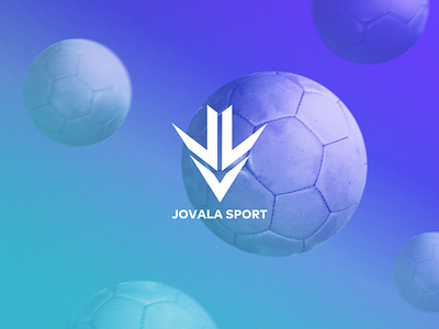 Jovala Sport Logo branding design graphic design icon logo typography vector