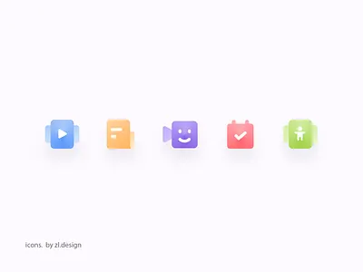 icons action calendar design icon library plan theme ui video zldesign