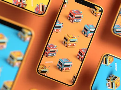 Jeep Phone wallpaper 3d jeepney phone wallpaper