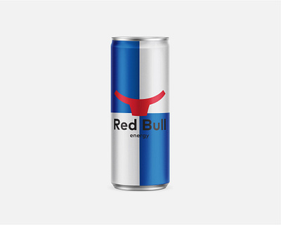 Red Bull Rebranding brand creative energy energy drink energy pack logo minimal packaging modern pack pack packaging rebranding red bull logo red bull modern red bull restyling red logo redbull redesign