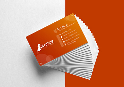 Business Card version 2 businesscard colorful cool design creative creative design illustration logo new collection ui ux design vector