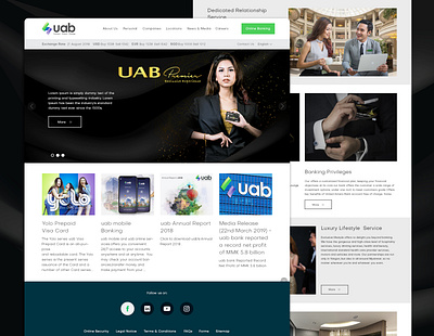 web site design ui web