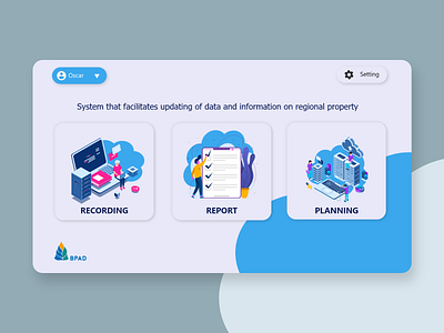 BPAD Dashboard - Redesign Concept adobexd design illustration illustrator portfolio ui uidesign ux webdesign website