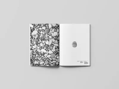 Book "Nature" abstract abstract design book book design book layout contemporary design graphic design illustration minimalism
