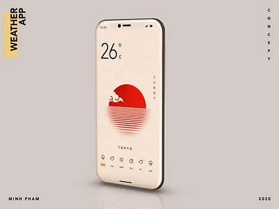 Minimal calendar app animation app graphic illustration interaction minh pham mobile motion product design ui ui design ux vietnam