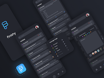 UI Kit Elements app branding clean list listapp logo design mobile notes ui design ui elements ui kit ui kit design uidesign uiux