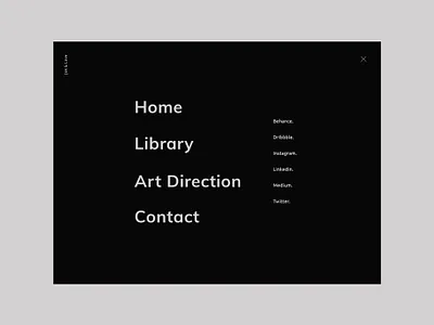 Amor--n --Yakoch black branding clean concept design dribbble font grey home landing page menu menu design minimal minimalist typeface typo typogaphy ui ux website
