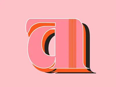 letters from sketch to vector 001 a letter art design flat type type daily type design typeart typeface typo typography vector