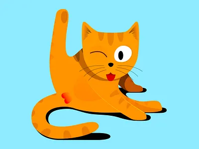 Caught in the ACT (CAT) animal animals artwork cat cats creative creative design creatives creature design design manila designmnl digital illustration illustration illustration design illustrator lick naughty vector vector illustration