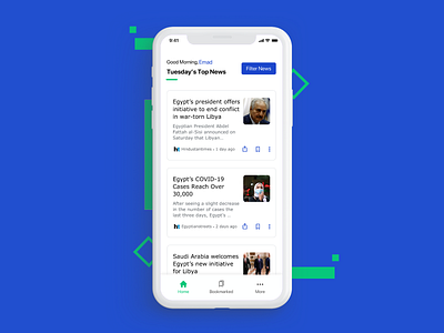 Newgrate Mobile App - Curated News Content app design blacklivesmatter bookmark clean design clean ui covid 19 covid19 mobile app mobile app design news news app newsfeed politics reading app reading list ui design uiux ux design uxdesign uxui