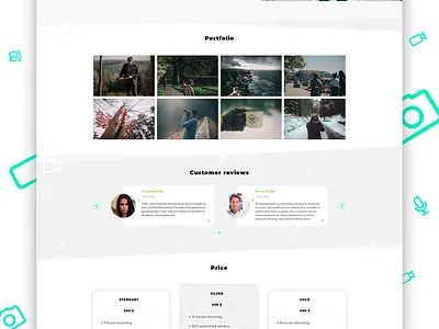 Photographer for your events design icon ремонт фон фото фотограф