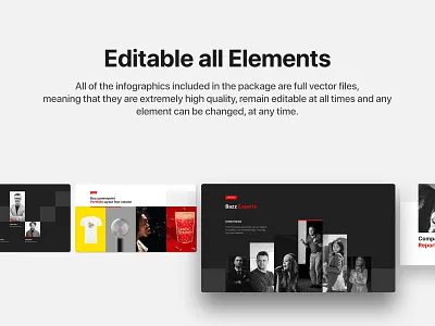 Bazz - Animated Powerpoint Template design free free keynote free powerpoint template free presentation free template inspiration keynote powerpoint ppt presentation stay home template