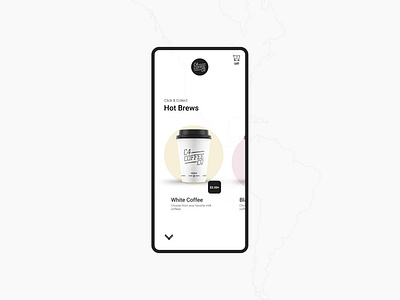 C4 Coffee Co | Click & Collect click and collect coffee coffeeshop covid19 illustration minimal minimalist modern ordering takeaway webapp