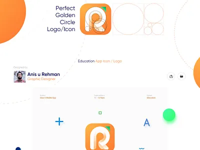 Rizee Education Icon / Logo app app icon application education illustrator logo logodesign rise