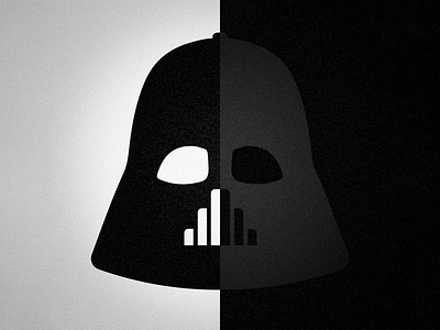 "The Dark Site". 2020 2020 trend blackandwhite brand design branding css darkmode darkside darthvader disney graphic konamicode logo netflix portfolio quarantine starwars ui webdesign website