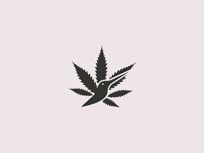 minimalist logo art artwork bird logo brand brand identity branding design cannabis cannabis design cannabis logo flat graphic design icon icon design icon logo logo logo design logotype minimalism minimalist logo typogaphy