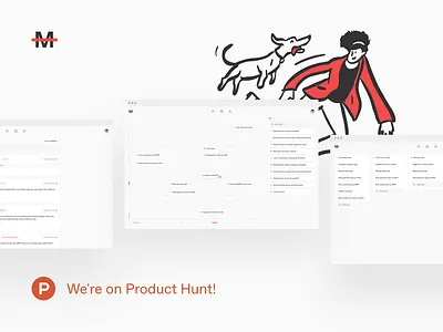 Makergrid · Product Hunt Launch maker makergrid product management product manager ui