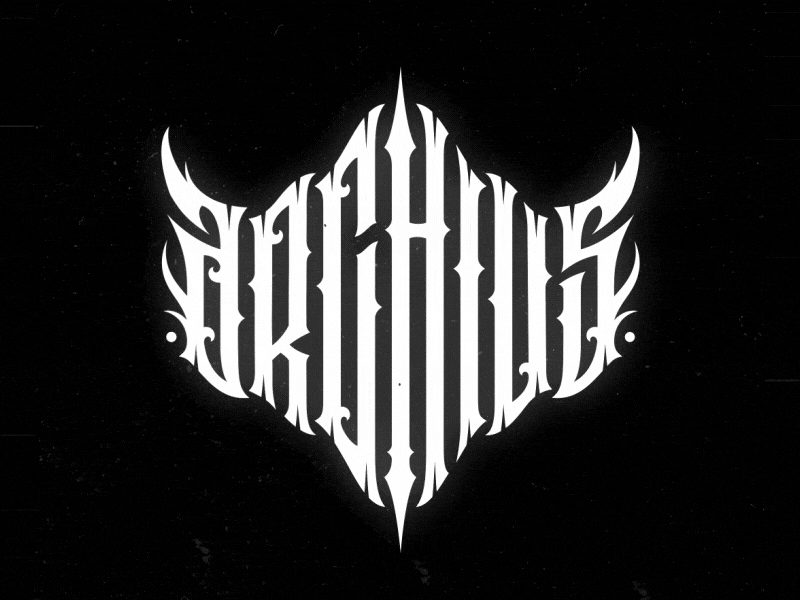 archiusllllogoooo 2d after effects animation animationlettering collaba gif handrawn handrawnfx lettering logo logoanimation motion motion graphics