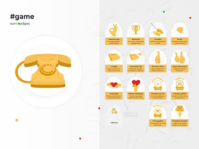 #gamification illustrations app concept concept design illustration illustrations illustrator typography ui ui design ux ux design vector