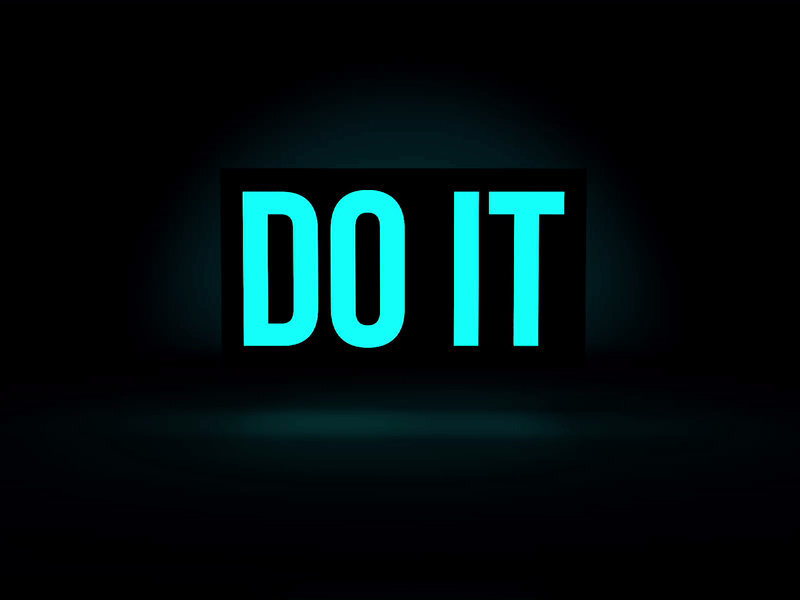 Do it baby! 3d 3d art 3d artist animated animated gif animation cinema4d design gif animated graphic motion motion design motion graphic