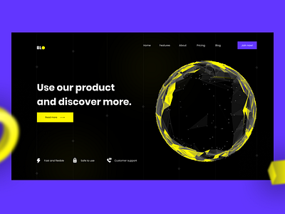 Product Header Exploration clean design exploration figma header header design header exploration headers leonardophoenix product product design shot ui uiux ux web yellow