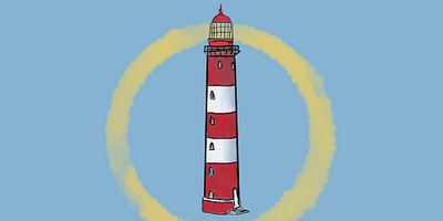 Lighthouse illustration light lighthouse