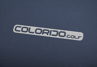 Colorido - golf club design golf icon logo