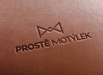 Prostě Motýlek - man bowtie store bowtie branding design icon logo man