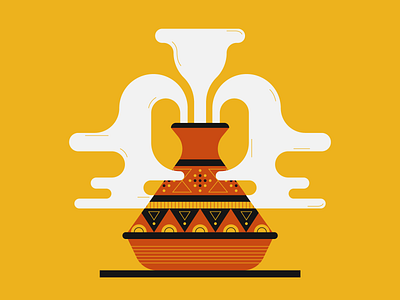 Tajine illustration illustrator