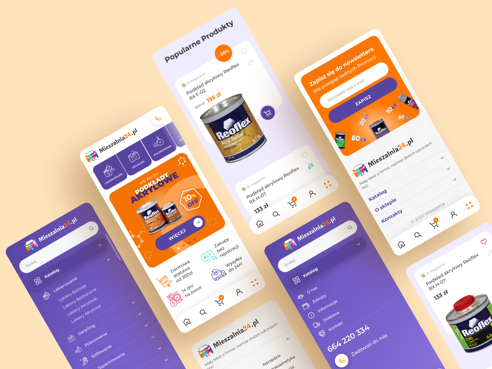 Example of Mobile App Redesign