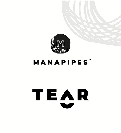 Manapipes - Tear box box branding logo