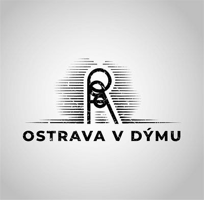 Ostrava v dýmu - hookah festival advertise design festival hookah icon logo