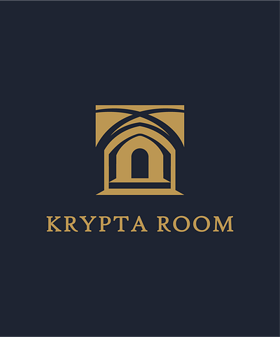 Krypta Room - escape game branding design escape room icon illustration logo