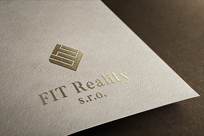 FIT Reality - real estate branding design icon illustration logo real estate