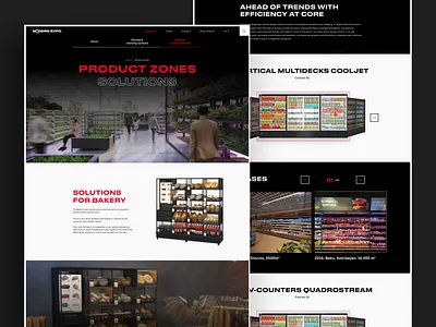 Titan of Equipment Retailer website black blackandwhite equipment modern modernism photo product red retail retail design retail store stroke strong tabs typography ui ux web design webdesign website