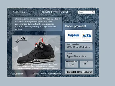 Check Out daily ui design photoshop xd