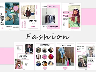 Fashion Canva Templates business canva canva builder canva ebook ebusiness estore fashion fashion ebook pennyblack templates trending trendy