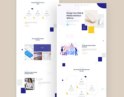 Web & Mobile Interface Design Agency agency agency website best agency design creative creative design creative website design mobile app design agency mobile design mobile ui trend trend 2020 ui uidesign uiux web webdesign webdesign agency