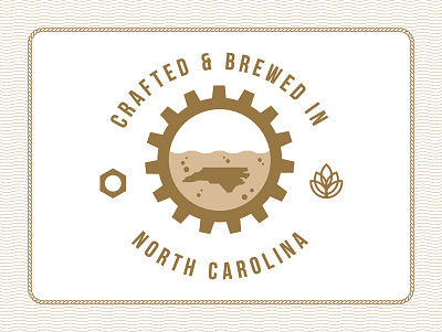 Brewery menu #1 beer branding brewery icon north carolina simple vector