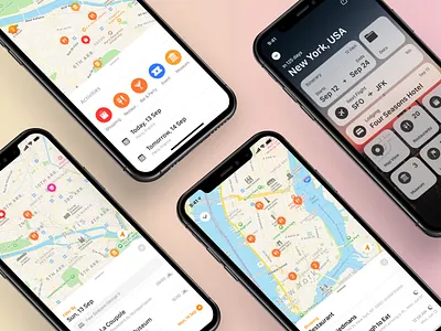 Tripsy Map View app icons ios map travel