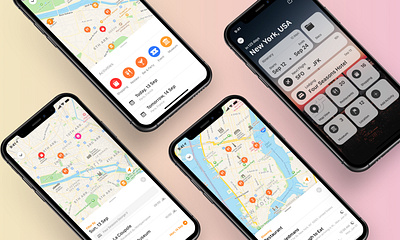 Tripsy Map View app icons ios map travel