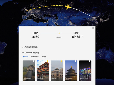 DailyUI - Day 20 - Location Tracker 020 airplane dailyui dailyuichallenge design flight location location tracker travel ui uidesign