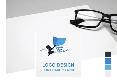 Logo design art branding charity design fund icon illustration illustrator logo logo design logotype ui vector