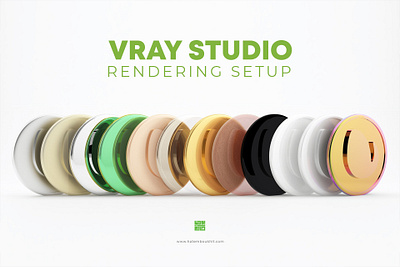 Vray Studio Rendering Setup 3d 3d model 3d modeling 3dsmax envato render rendering setup studio vray