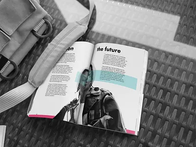 Hit Hop magazine branding design magazine pamphlet print print design type type design typography vector