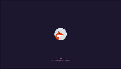 Mox animal animal logo billing clever creative design design fox illustration fox logo grid logo icon mark logo logo logo folio negative space logo smb software logo