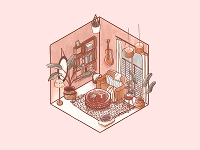 Isometric Room