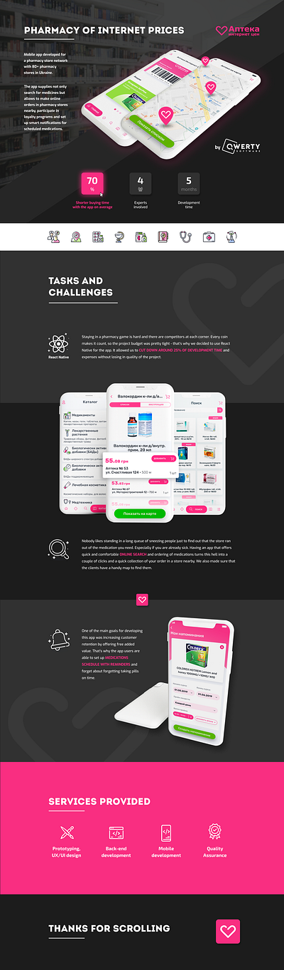 Pharmacy Mobile App app application design drugstore mobile mobile app pharmacy ui ux