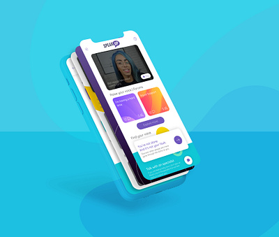 Speak Up | Mobile App app bullying mobile app teenagers ui ux research vector
