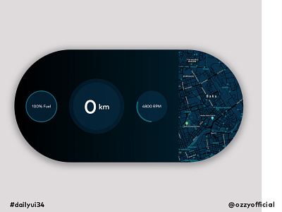 dailyui34 034 car interface dailyui034 dailyuichallenge